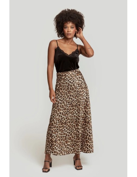 Falda Animal Print
