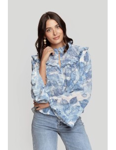 Blusa Estampada