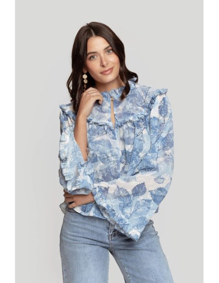 Blusa Estampada