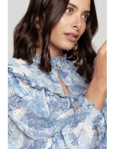 Blusa Estampada