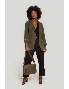 Blazer Remangada Verde 2