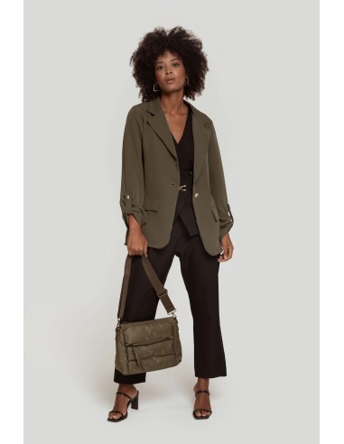 Blazer Remangada Verde