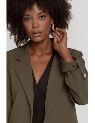 Blazer Remangada Verde