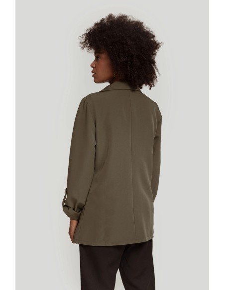 Blazer Remangada Verde