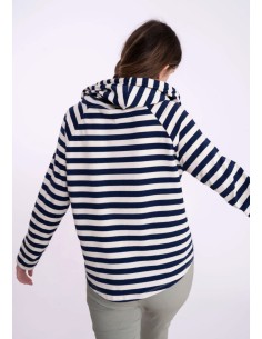 Sudadera Cremallera Rayas