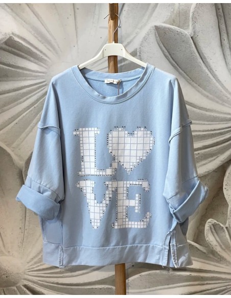 Sudadera Love