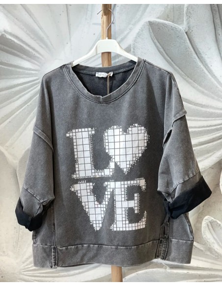 Sudadera Love