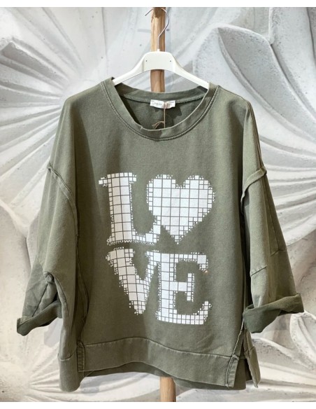 Sudadera Love