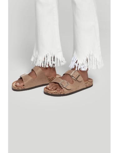 Jeans Flecos Blancos