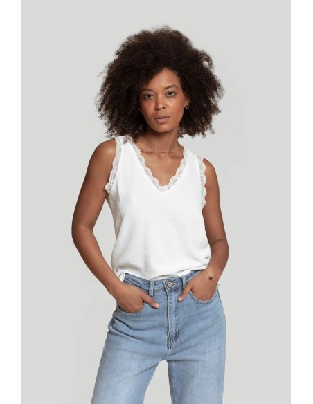 Top Encaje