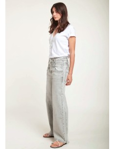 Denim Doble Cintura Gris 2