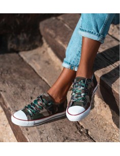 Zapatilla Camuflaje