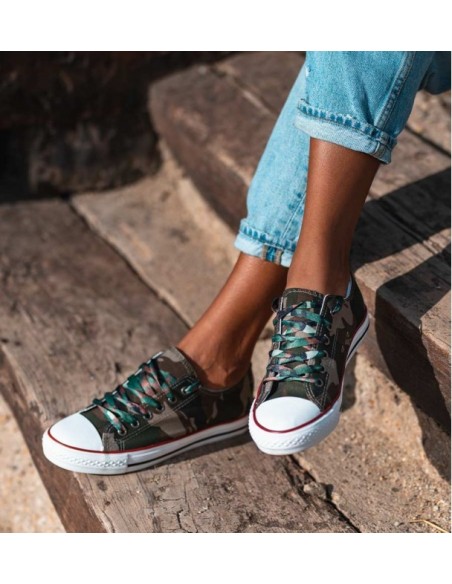 Zapatilla Camuflaje