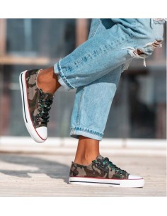 Zapatilla Camuflaje 2