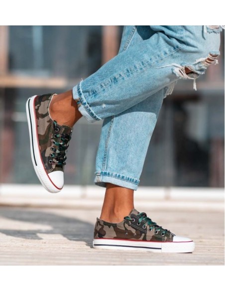 Zapatilla Camuflaje