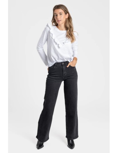 Camiseta Volante Blanca