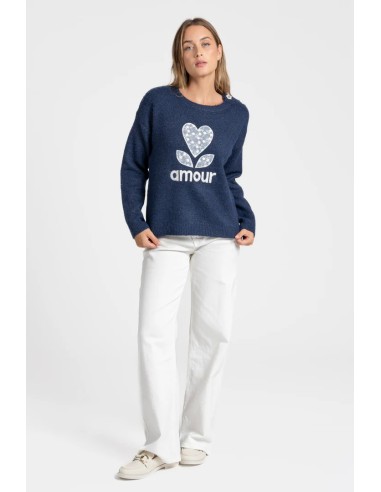Jersey Amour Azul