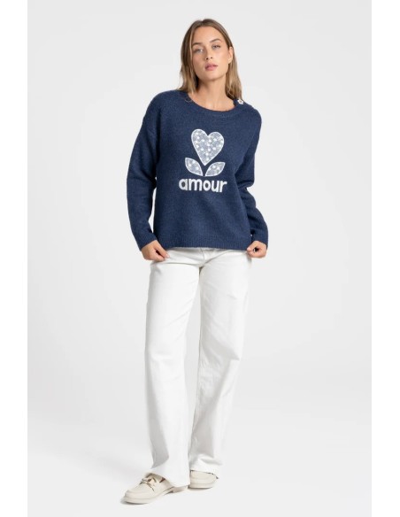 Jersey Amour Azul