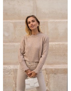 Jersey Madame Taupe