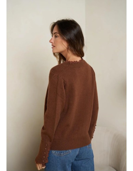 Jersey Madame Marrón