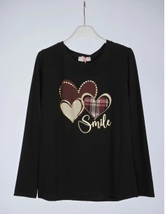 Camiseta M/L Smile 2