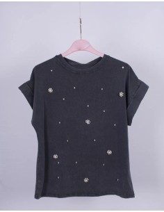 Camiseta Perlas