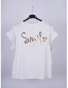 Camiseta Smile Banco