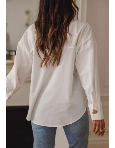 Camisa Botón Corazón