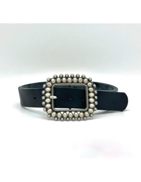 Cinturón Piel Joya