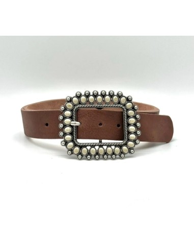 Cinturón Piel Joya