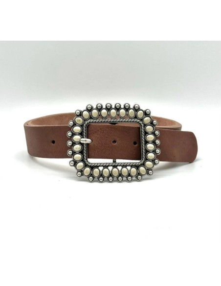 Cinturón Piel Joya