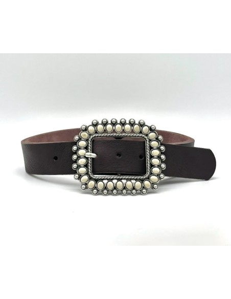 Cinturón Piel Joya
