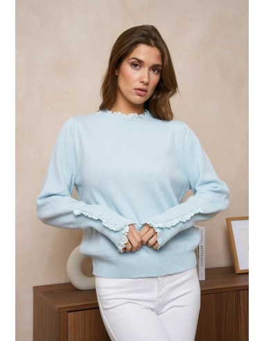 Jersey Madame Azul Cielo