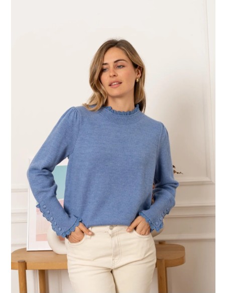 Jersey Madame Índigo