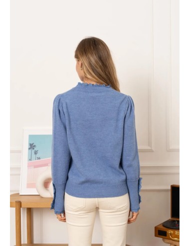 Jersey Madame Índigo