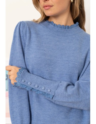 Jersey Madame Índigo