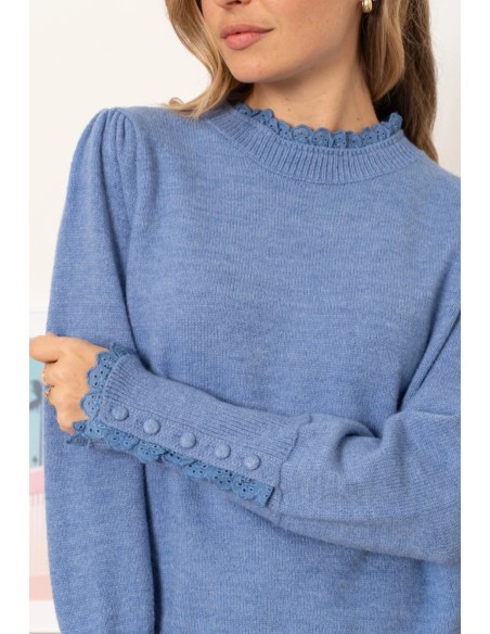 Jersey Madame Índigo