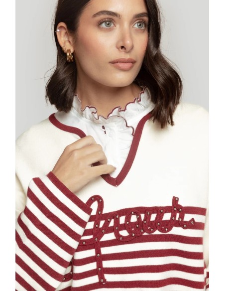 Jersey Rayas Amour
