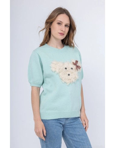 Suéter Dog Face