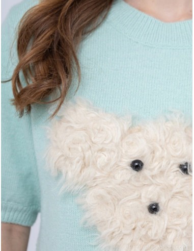 Suéter Dog Face