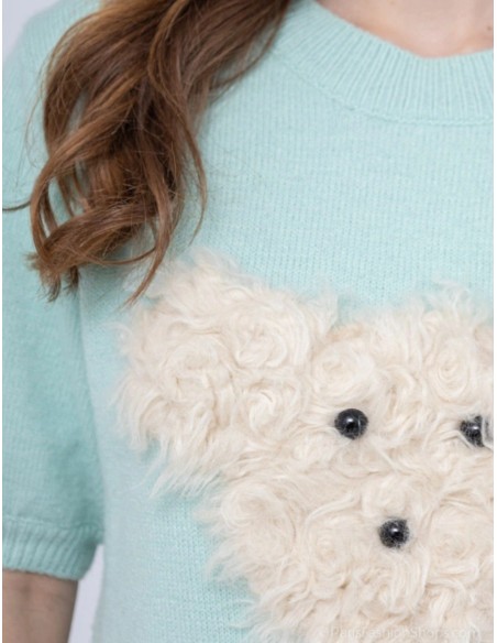 Suéter Dog Face