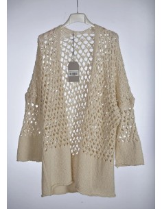 Chaqueta Punto Calada