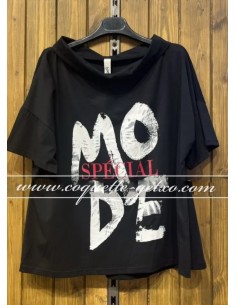 Top Mode Spezial Negro