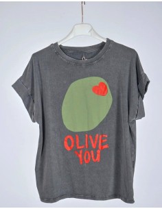 Camiseta Olive You
