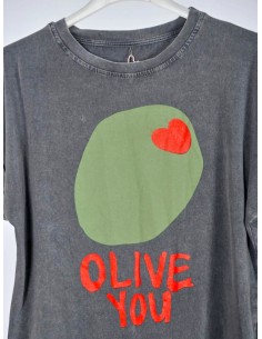 Camiseta Olive You 2