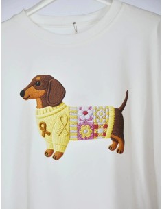 Camiseta Teckel Amarilla 2