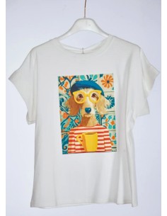 Camiseta Roma Blanca