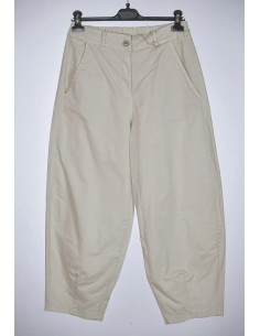 Pantalón Balloon Beige