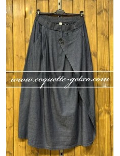 Falda Denim