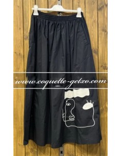 Falda Picasso